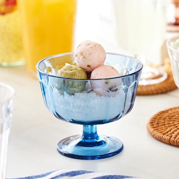 Korean Classic Acrylic Ice Cream Bowl 280ml on Sale - Image 3