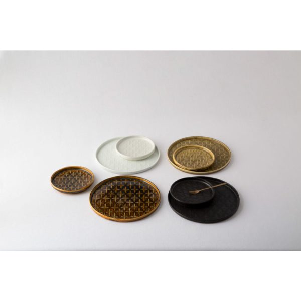 Chaora - Snowflake Round Plate Online - Image 2