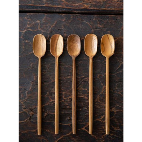 Bosan Pottery - Teak Long Spoon For Cheap - Image 2