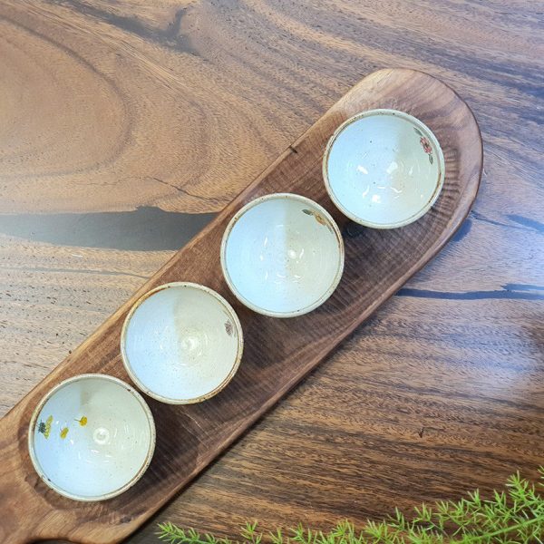Bosan Pottery - Buncheong Dandelion Porcelain Tea Cup Hot on Sale - Image 2