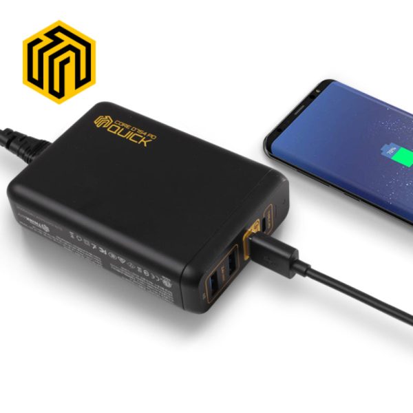 Thinkway - CORE D754 PD Quick 4-Port PPS Fast Charger on Sale - Image 4
