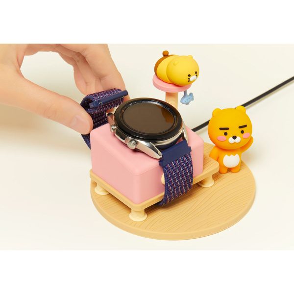 Kakao Friends - Ryan & Choonsik Watch Charging Stand Hot on Sale - Image 4