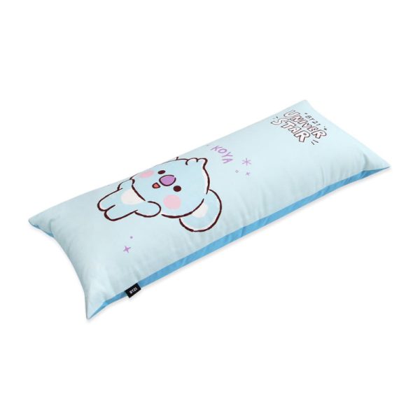NARA HOME DECO x BT21- Sketch Square Body Pillow on Sale - Image 3