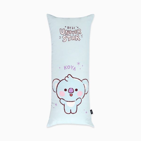 NARA HOME DECO x BT21- Sketch Square Body Pillow on Sale - Image 2