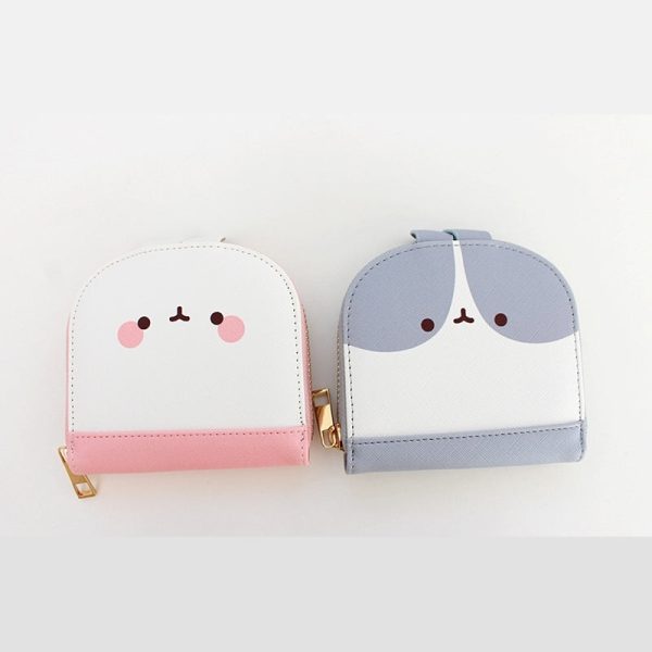 Molang - Round Wallet on Sale