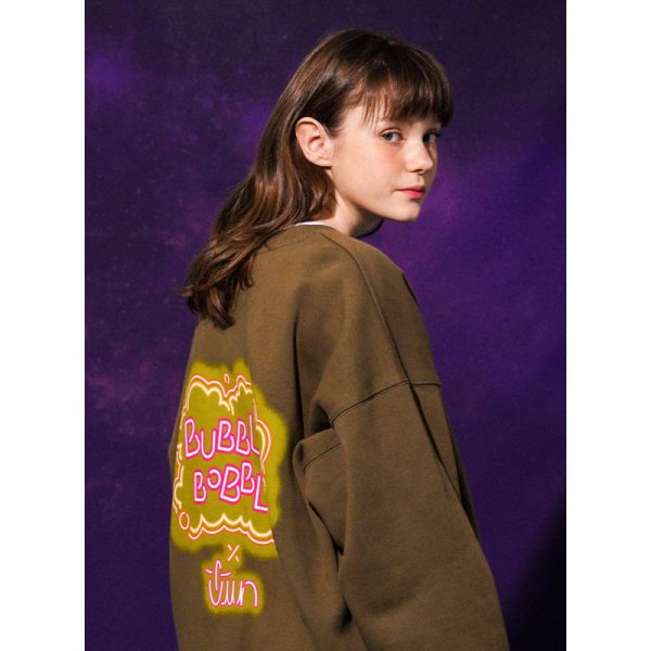 TWN x Bubble Bobble - Signature Neon Bubble Sweater For Cheap - Image 3