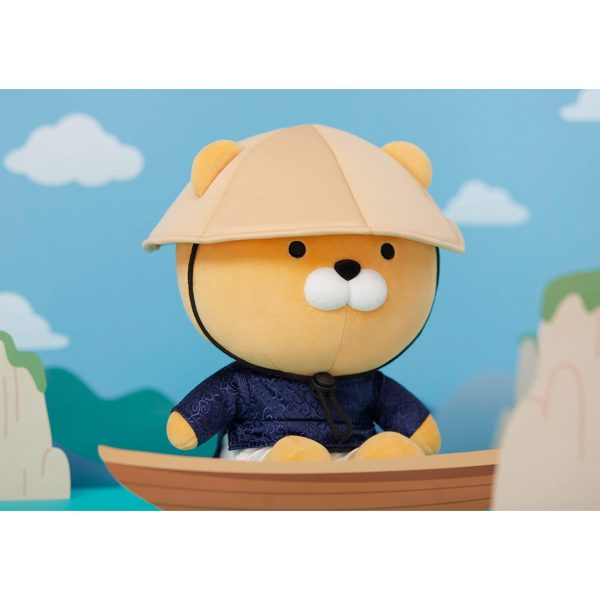 Kakao Friends - Ao Dai Ryan Sitting Plush Doll (Vietnam Series) For Cheap - Image 4