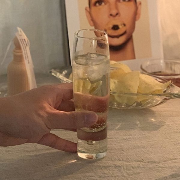 Like A Cafe - Casual Champagne Glass For Cheap - Image 3
