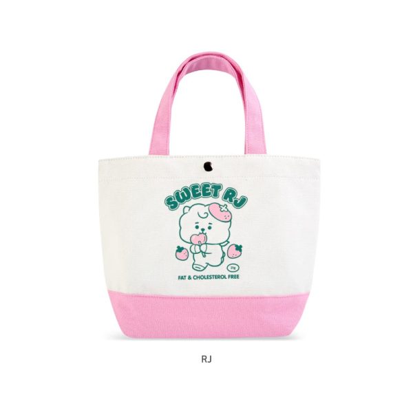 BT21 x Monopoly - Baby Canvas Bag JELLY CANDY For Sale - Image 3