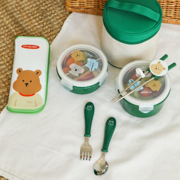 Dailylike x 10x10 - My Buddy Kids Cutlery Set Discount - Image 4