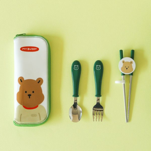 Dailylike x 10x10 - My Buddy Kids Cutlery Set Discount - Image 5